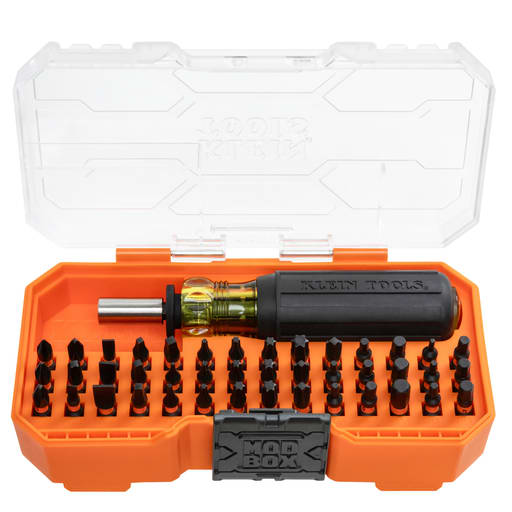Klein Tool - KLEIN 33803 Impact Steel Bit Set, 4