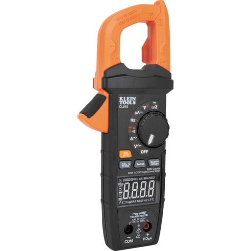 Klein Tool - KLEIN CL810 600A Clamp Meter with W