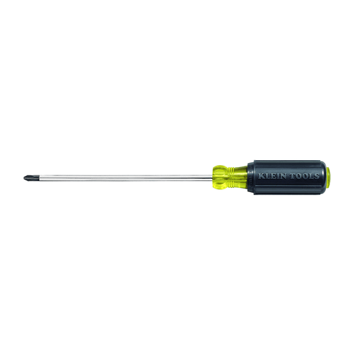 Klein Tool - Klein 603-7 #2 Profilated Phillips-Tip Screwdriver - 7" Round-Shank
