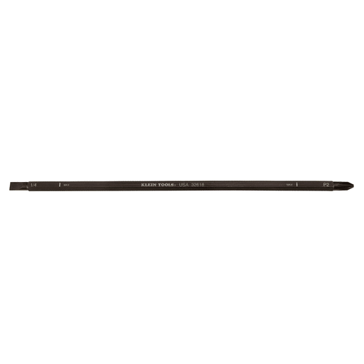 Klein Tool - Klein 32618 Adj Screwdriver Blade #2 Phillips 1/4" Slotted
