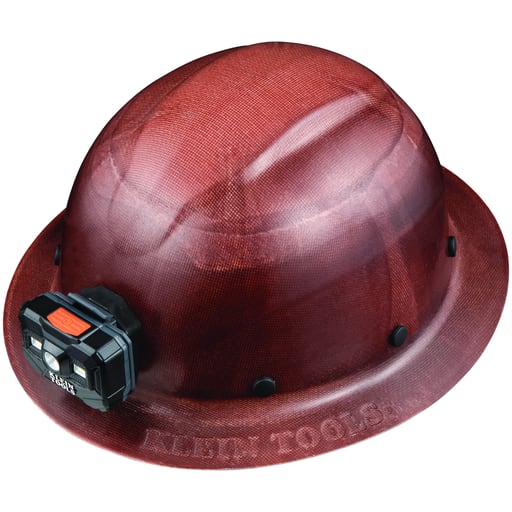 Klein Tool - KLEIN 60447 High Temp Hard Hat, Bri