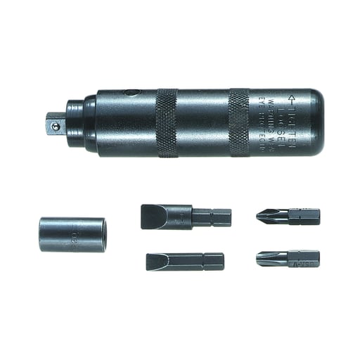 Klein Tool - Klein 70220 6pc Reversible Impact-Driver Screwdriver