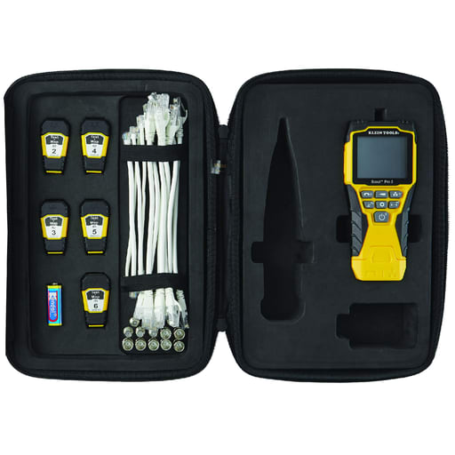 Klein Tool - Klein VDV501-853 Scout® Pro 3 Tester with Test + Map Remote Kit