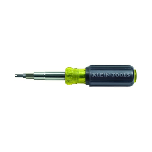 Klein Tool - Klein 32527 11-in-1 Screwdriver/Nut Driver - Schrader Valve Core Tool
