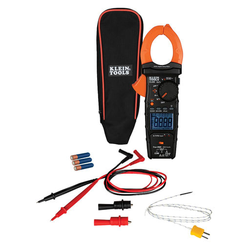 Klein Tool - Klein CL440 HVAC Clamp Meter