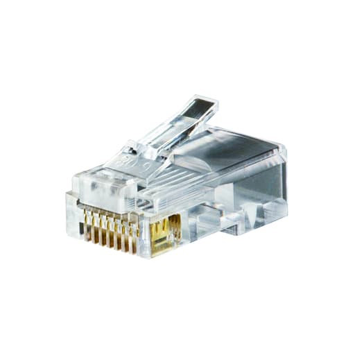 Klein Tool - Klein VDV826-602 Modular Data Plugs RJ45 CAT5e, 50-Pack