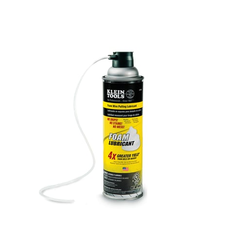 Klein Tool - Klein 51100 Wire Pulling Foam Lubricant, 19oz Can
