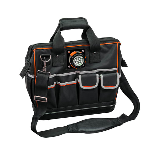 Klein Tool - Klein 55431 Tradesman Pro™ Organizer Lighted Tool Bag