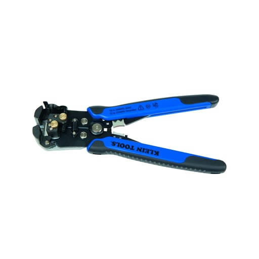 Klein Tool - Klein 11061 Self-Adjusting Wire Stripper/Cutter - 10-20 AWG Solid &amp; 12-22 AWG Stranded, 12/2 &amp; 14/2 Romex