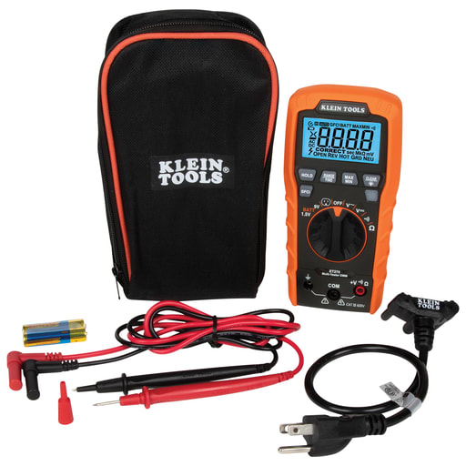 Klein Tool - KLEIN ET270 Digital Multi-Tester Mu