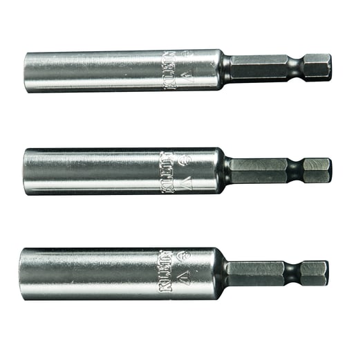 Klein Tool - Klein 32759 Power Nut Driver Set, 3-Pack