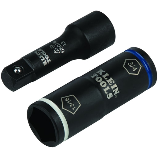 Klein Tool - KLEIN 66080 Penta/Hex Flip Socket w