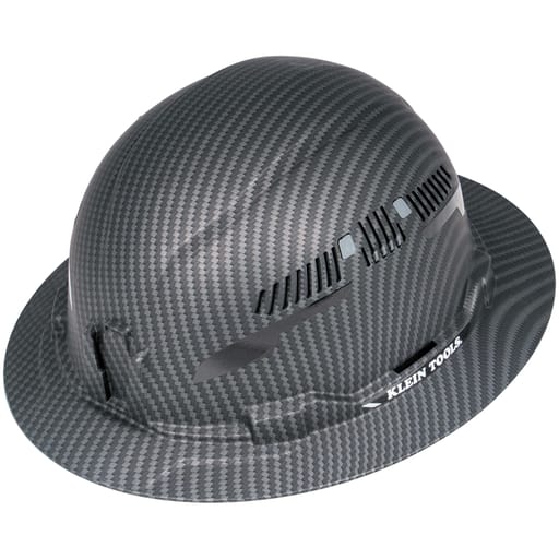 Klein Tool - KLEIN 60626 KARBN Full Brim Hard Ha