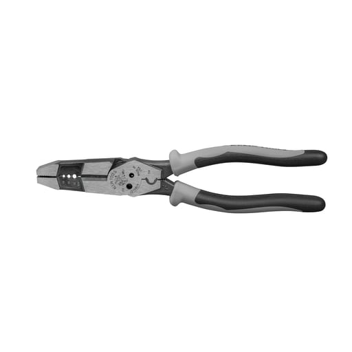 Klein Tool - Klein J215-8CR Hybrid Pliers with Crimper and Wire Stripper