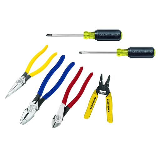 Klein Tool - Klein 92906 6-Piece Apprentice Tool Set
