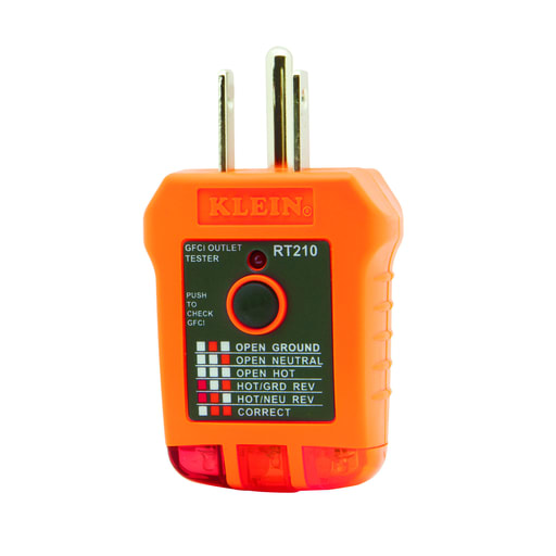 Klein Tool - Klein RT210 GFCI Outlet Tester