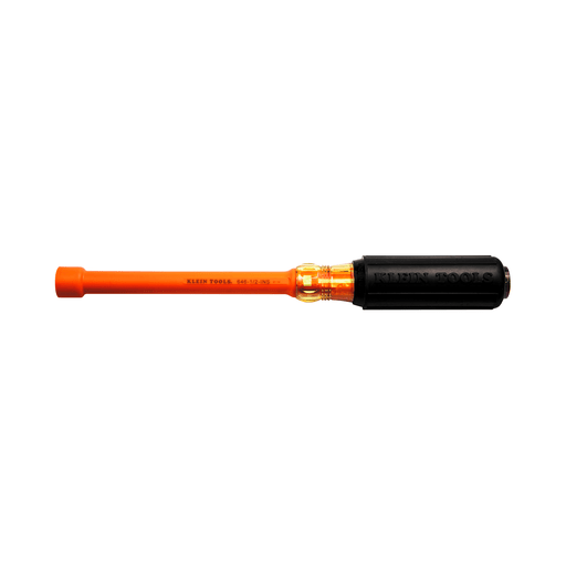 Klein Tool - Klein 646-1/2-INS Insulated Nut Driver, 1/2" Hex, 6"