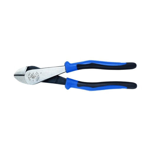 Klein Tool - Klein J2000-48 8" Journeyman™ Diagonal-Cutting Pliers - Angled Head, Heavy-Duty Cutting