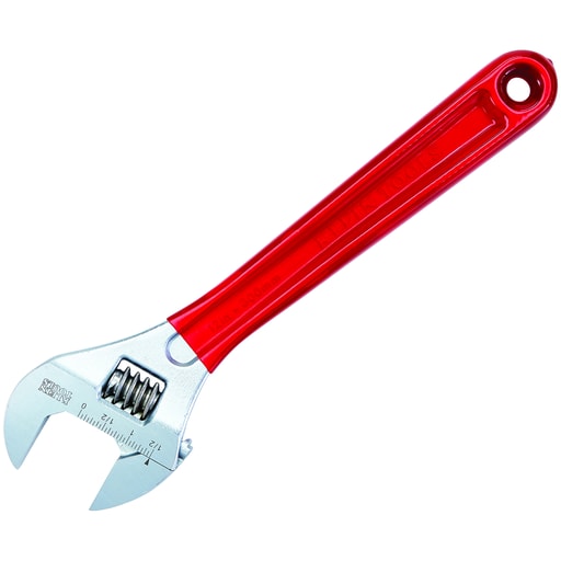 Klein Tool - Klein D507-12 Adjustable Wrench Extra Capacity, 12"