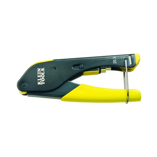 Klein Tool - Klein VDV212-008-SEN Compact Compression Crimper, F-Connector