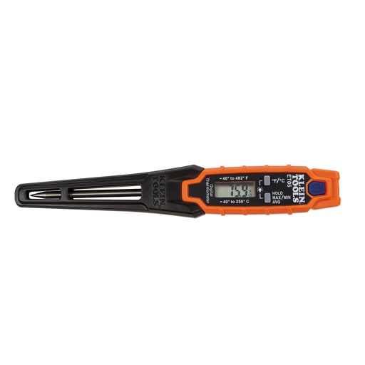 Klein Tool - Klein ET05 Digital Pocket Thermometer