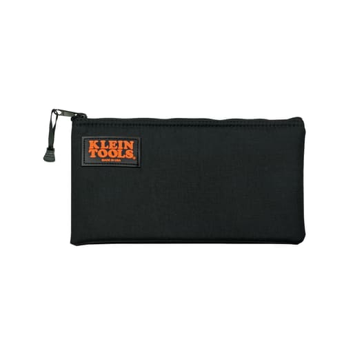 Klein Tool - Klein 5139PAD Zipper Bag, Cordura Nylon Tool Pouch with Padding, 12-1/2"