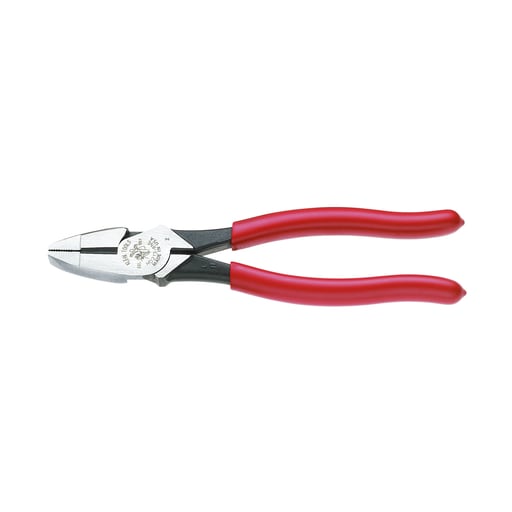 Klein Tool - Klein HD213-9NE Heavy Duty Lineman's Pliers, 9"
