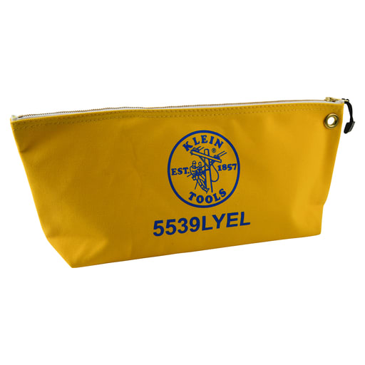 Klein Tool - KLEIN 5539LYEL Canvas Tool Bag with
