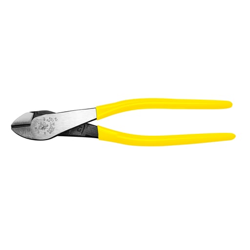 Klein Tool - Klein D2000-49 Diagonal Cutting Pliers, Angled Head, 9"