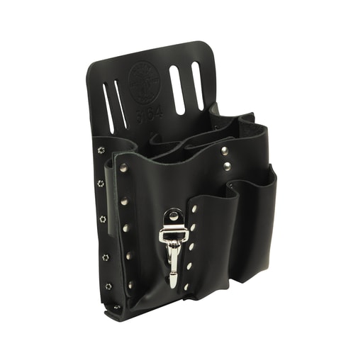 Klein Tool - Klein 5164 8-Pocket Tool Pouch Slotted