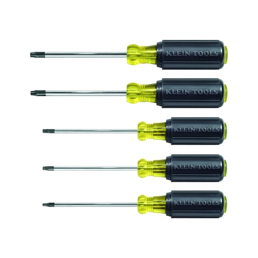 Klein Tool - Klein 19555 5pc TORX® Screwdriver Set