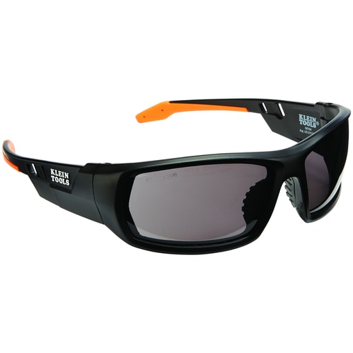Klein Tool - Klein 60164 Professional Safety Glasses, Full Frame, Gray Lens