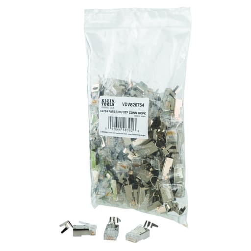 Klein Tool - KLEIN VDV826-754 CAT6A Pass-Thru™ P