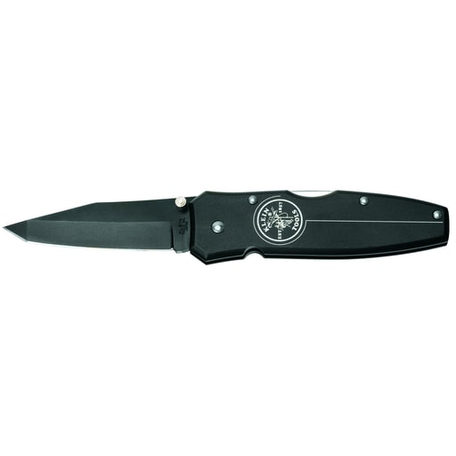 Klein Tool - Klein 44052BLK Tanto Lockback Knife 2-1/2" Blade