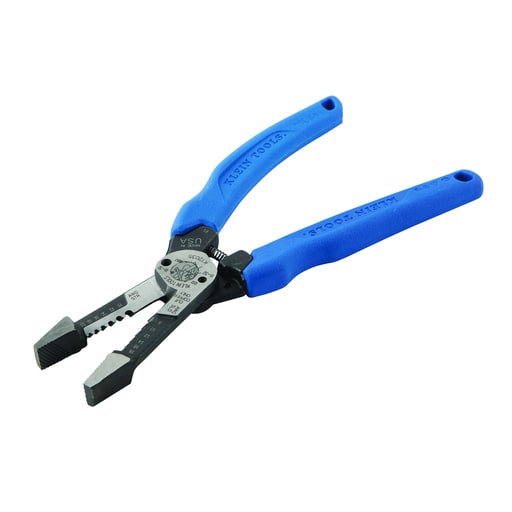 Klein Tool - Klein K12035 Klein-Kurve® Heavy-Duty Wire Stripper 8-20 AWG