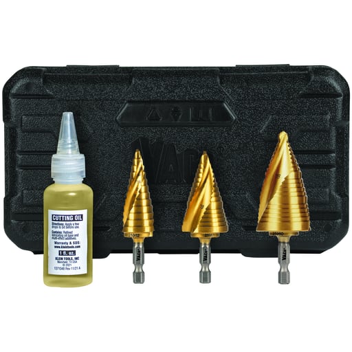 Klein Tool - KLEIN 25951 Electrician's Step Dril