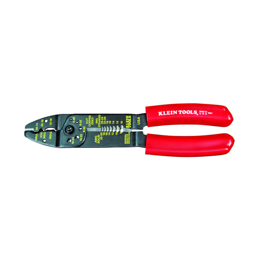 Klein Tool - Klein 1001 Multi-Purpose Electrician's Tool (Solid #8-22, Stranded #10-26)