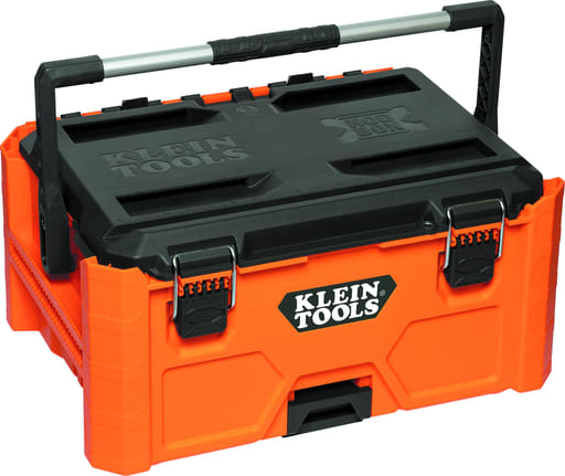 Klein Tool - Klein 54803MB MODbox™ Medium Toolbox, 100lb Capacity, Removable Tool Caddy