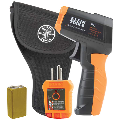 Klein Tool - KLEIN IR1KIT Infrared Thermometer I