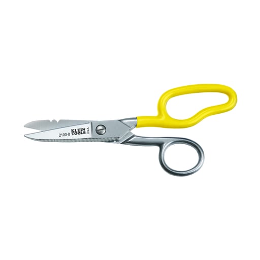 Klein Tool - Klein 2100-8 Free-Fall Snip - Stainless Steel