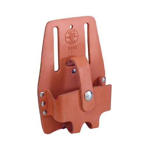 Klein Tool - Klein 5196 Tape Measure Holder, Leather, Large