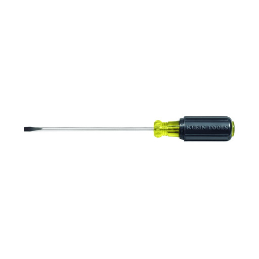 Klein Tool - Klein 601-10 Screwdriver, 3/16" Cabinet, 10" Shank