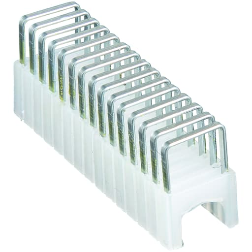Klein Tool - Klein 450-002 Insulated Cable Staples, 5/16" x 5/16", 11/16" Leg Length (Pack of 300)