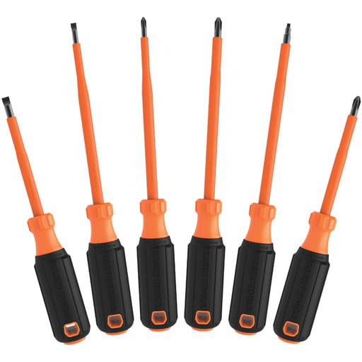 Klein Tool - KLEIN 85076INS Screwdriver Set, 100