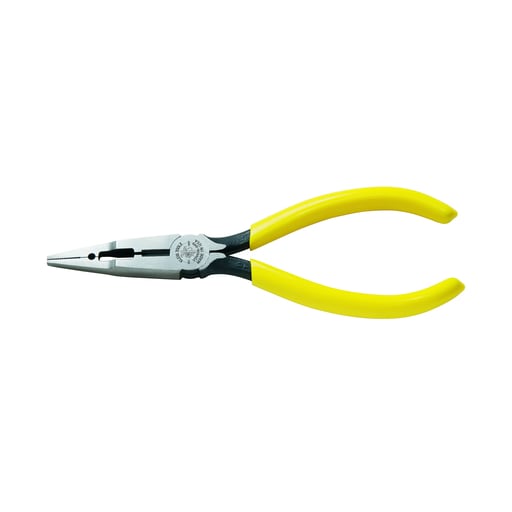 Klein Tool - Klein VDV026-049 Pliers, Connector Crimping Needle Nose, 7"