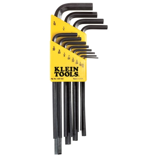 Klein Tool - Klein LLK12 12pc L-Style Hex Key Caddy Set