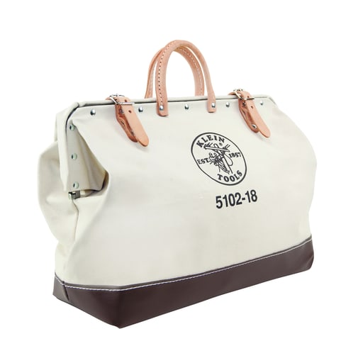 Klein Tool - Klein 5102-18 18" x 14" Canvas Tool Bag