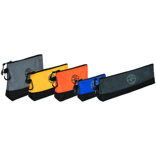 Klein Tool - KLEIN 55569 Stand-Up Zipper Bags, 5