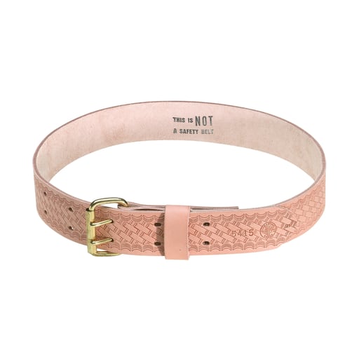 Klein Tool - Klein 5415 Heavy-Duty Embossed Tool Belt, Medium