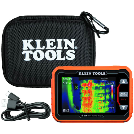 Klein Tool - KLEIN TI270 Rechargeable Pro Therma